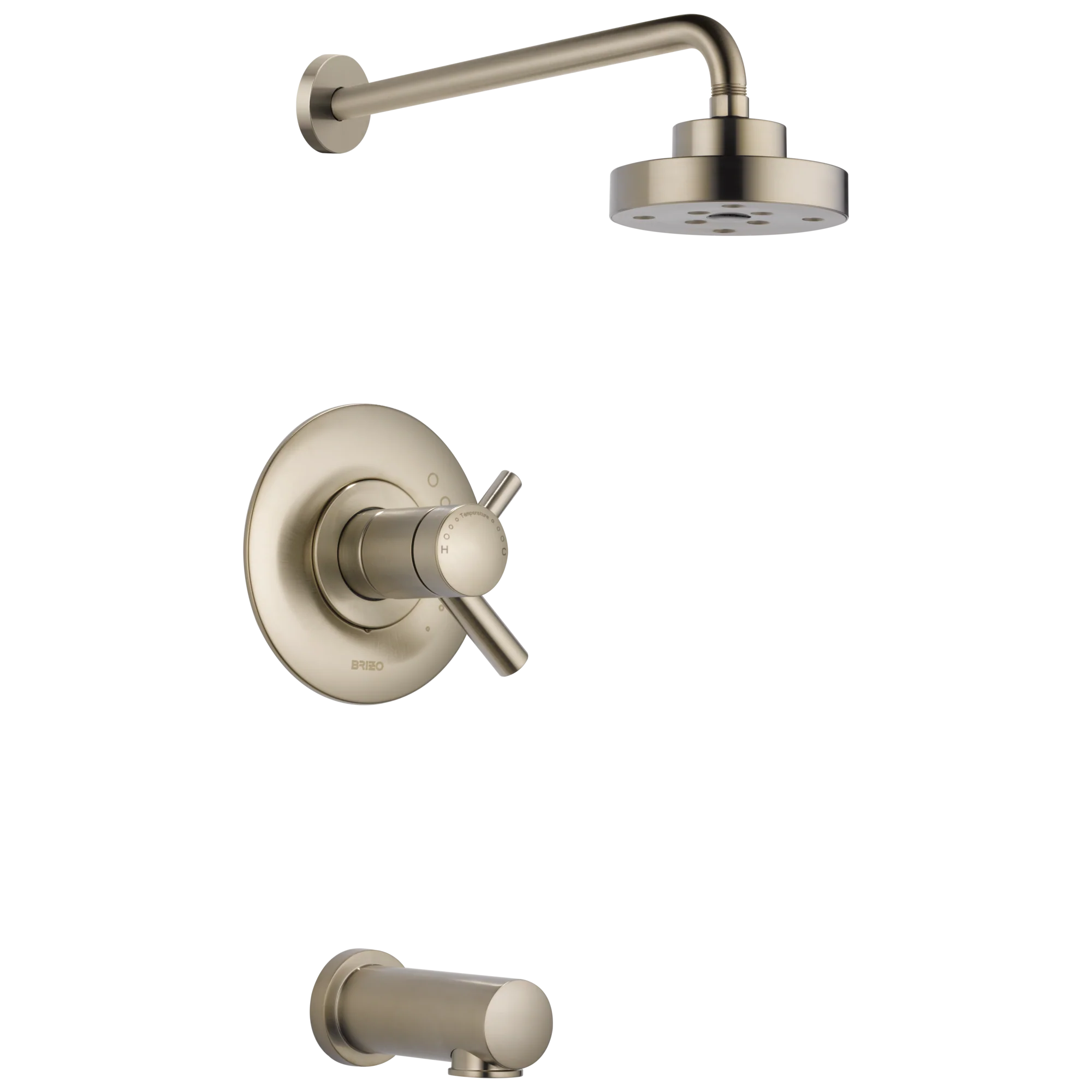 Brizo Jason Wu for Brizo:T60475 TempAssure(R) Thermostatic Tub and Shower Trim - Image 2