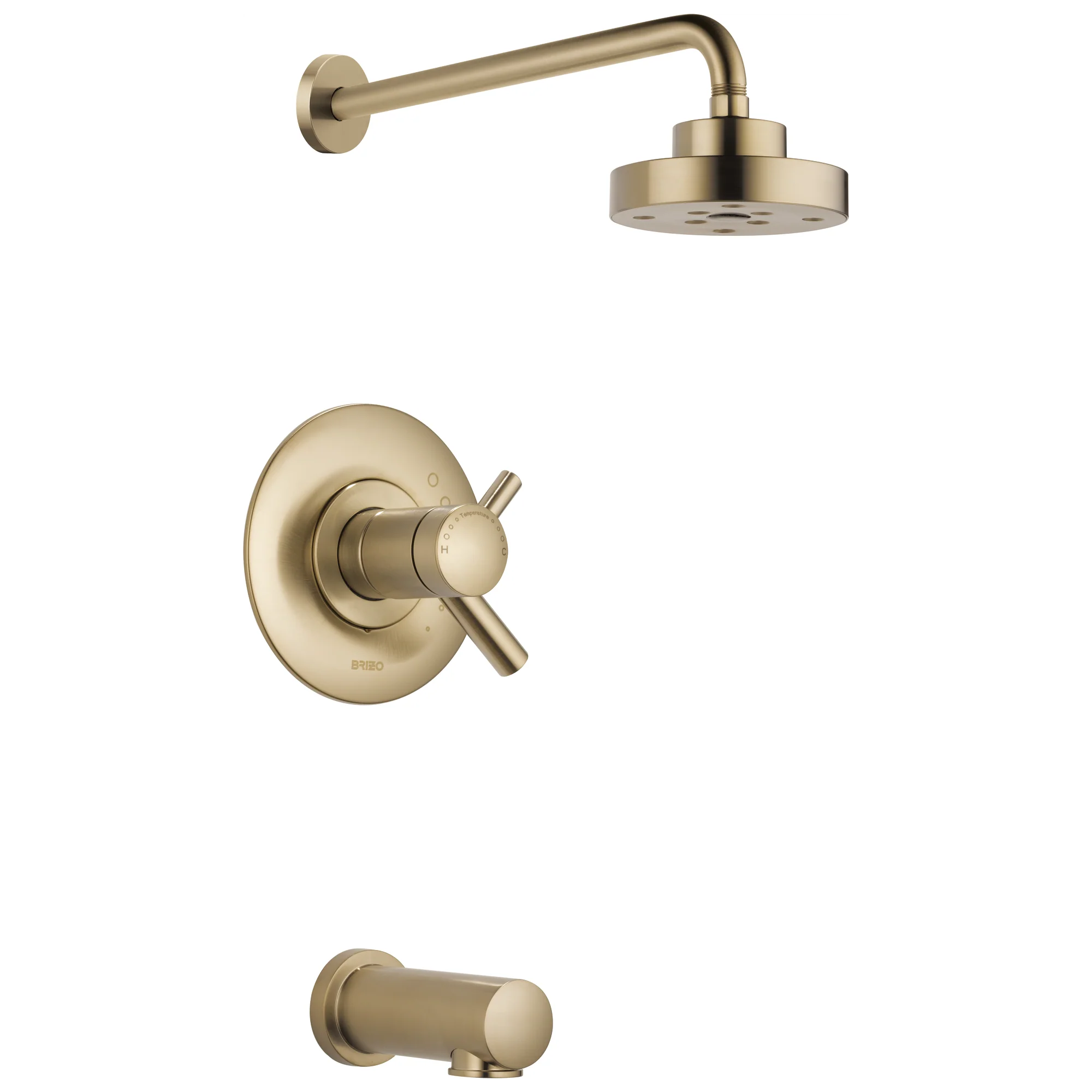 Brizo Jason Wu for Brizo:T60475 TempAssure(R) Thermostatic Tub and Shower Trim - Image 3