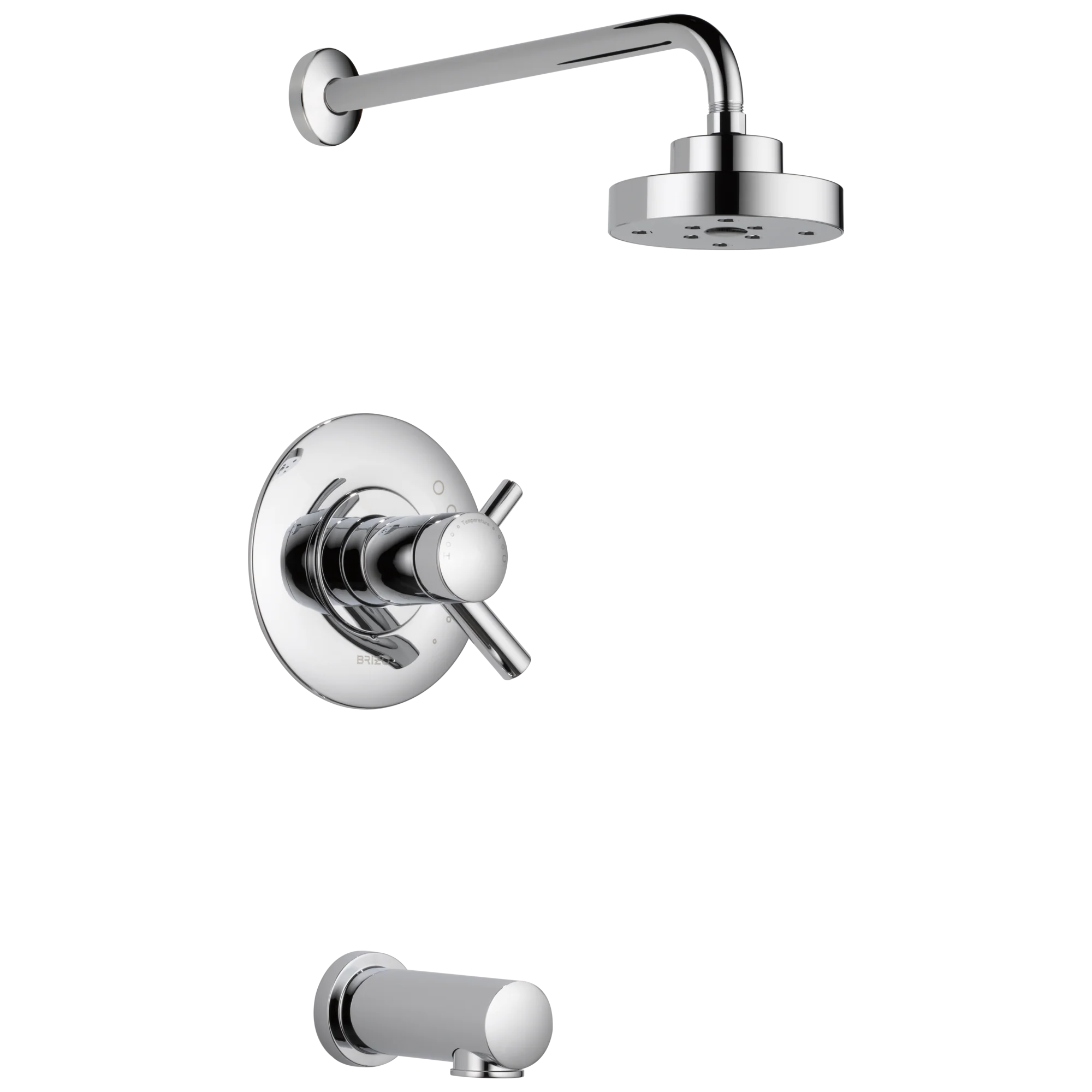 Brizo Jason Wu for Brizo:T60475 TempAssure(R) Thermostatic Tub and Shower Trim - Image 4