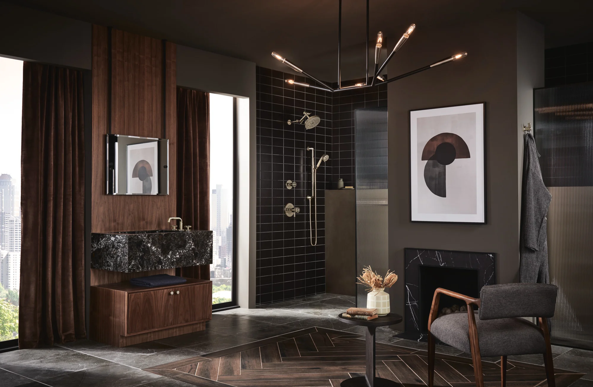Brizo Litze: 6-FUNCTION DIVERTER TRIM - Less Handle - Image 3