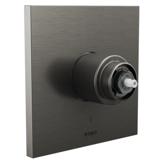 Brizo Frank Lloyd Wright: Pressure Balance Valve Only Trim - Less Handle - Image 4