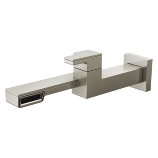 Brizo Frank Lloyd Wright: Single-Handle Wall Mount Lavatory Faucet 1.2 GPM