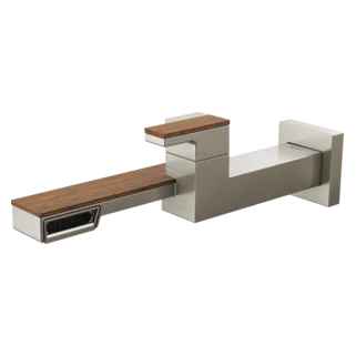 Brizo Frank Lloyd Wright: Single-Handle Wall Mount Lavatory Faucet 1.2 GPM - Image 2