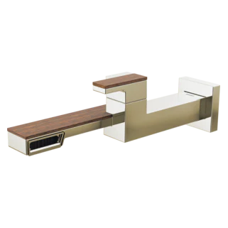 Brizo Frank Lloyd Wright: Single-Handle Wall Mount Lavatory Faucet 1.2 GPM - Image 5