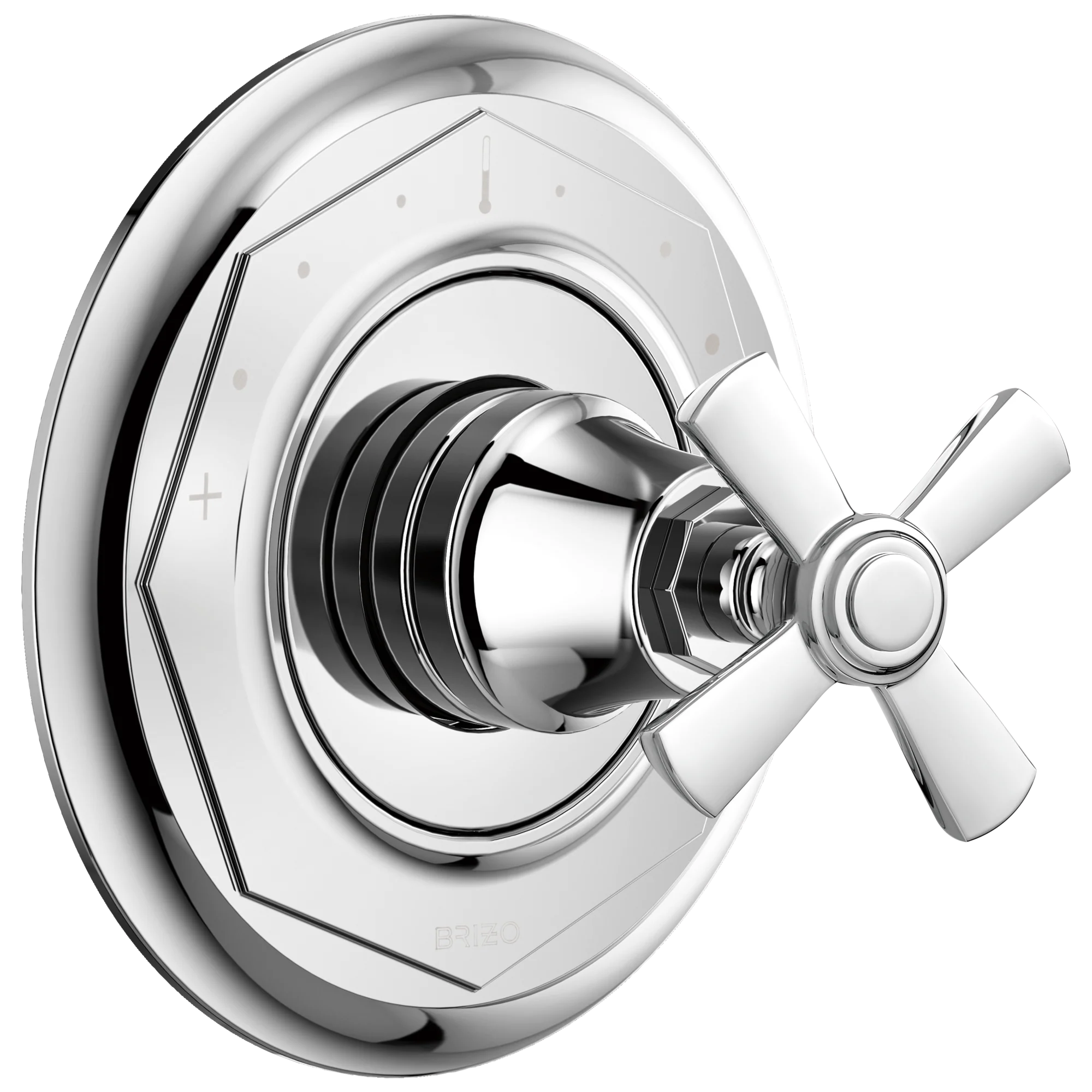 Brizo Rook:T66T061 Sensori Thermostatic Valve Trim - Cross - Image 4