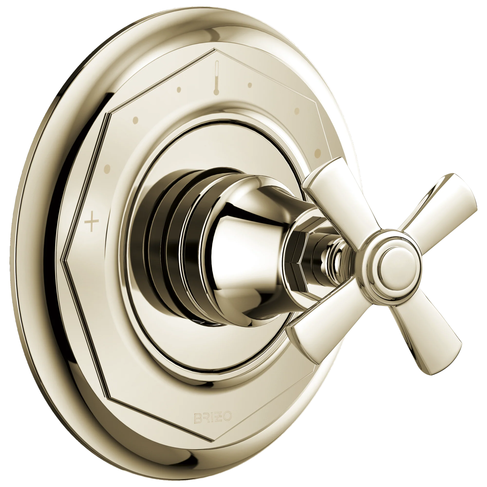 Brizo Rook:T66T061 Sensori Thermostatic Valve Trim - Cross - Image 5