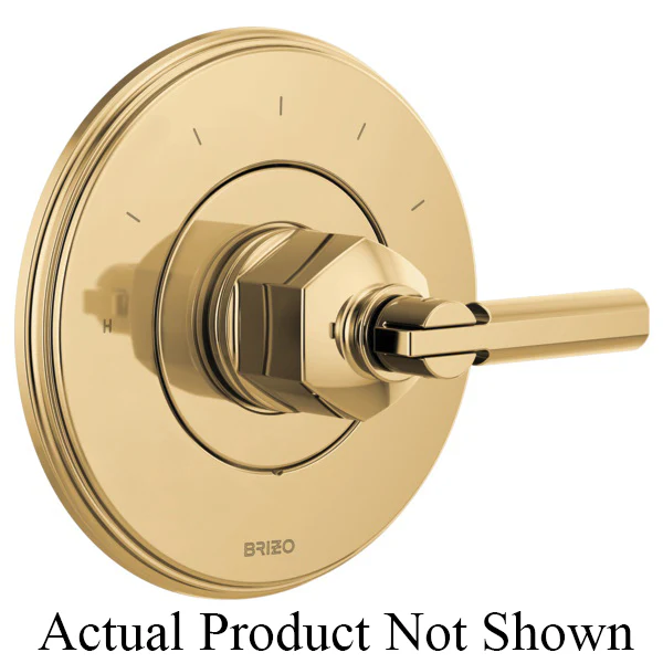 Brizo Invari: Sensori Thermostatic Valve Trim - Less Handle - Image 3
