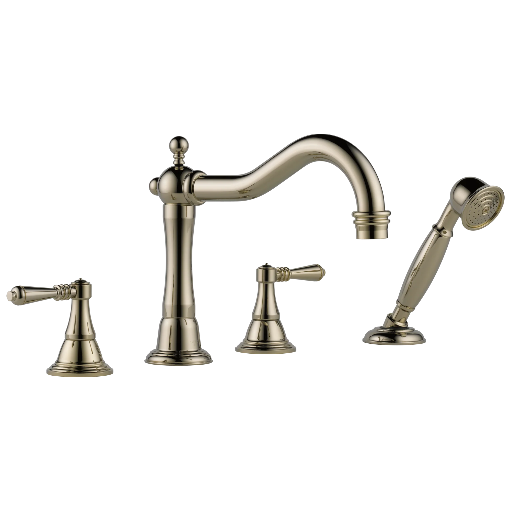 Brizo Tresa:T67436 Roman Tub Trim with Hand Shower - Image 3