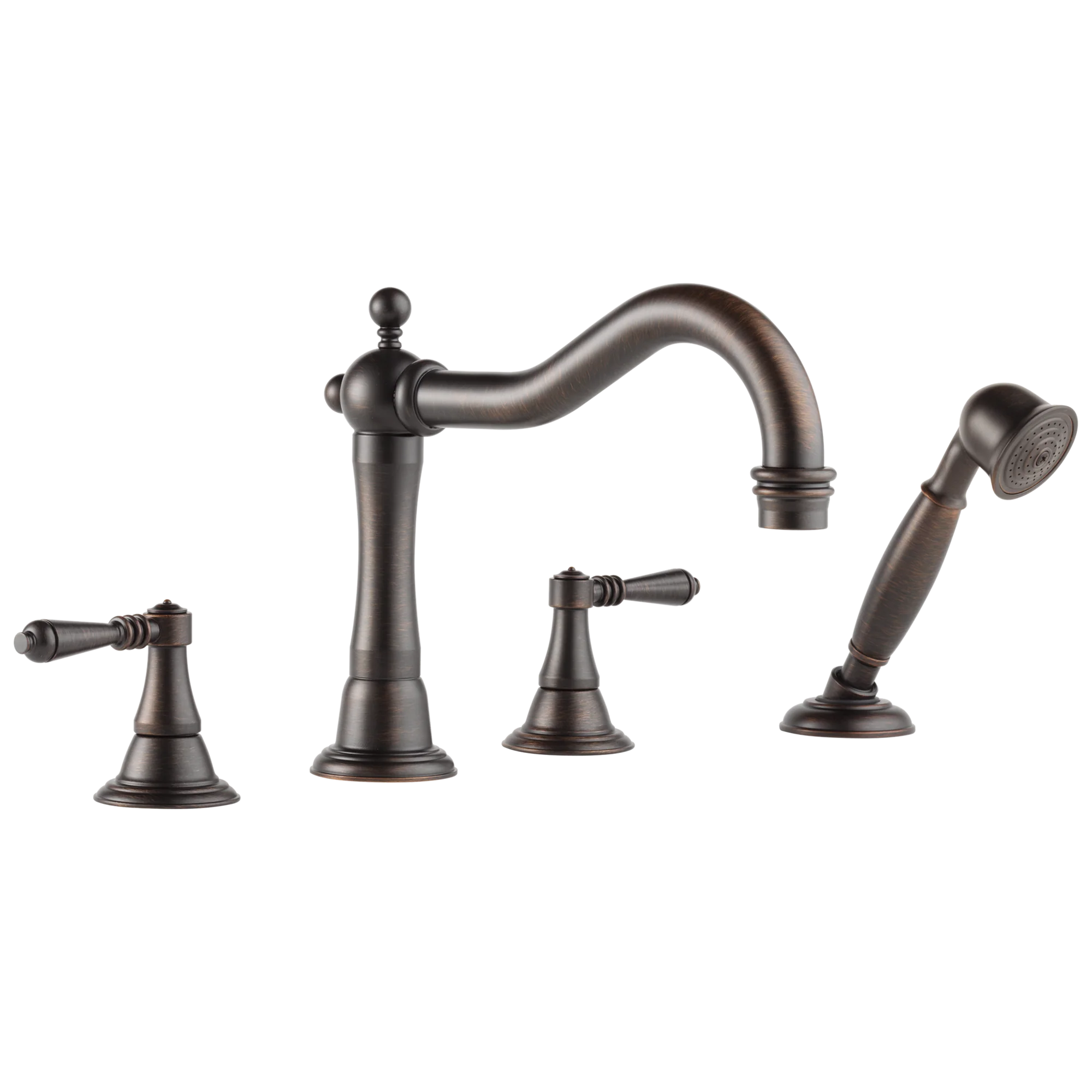 Brizo Tresa:T67436 Roman Tub Trim with Hand Shower - Image 4