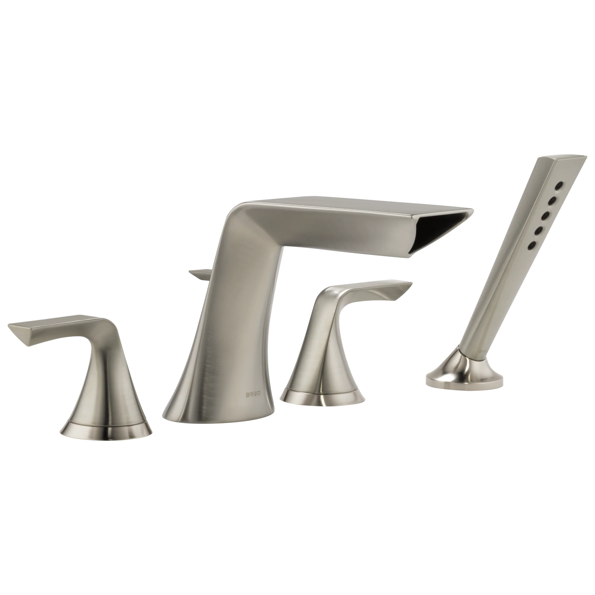 Brizo Sotria: 4-Hole Roman Tub with Handshower - Image 2