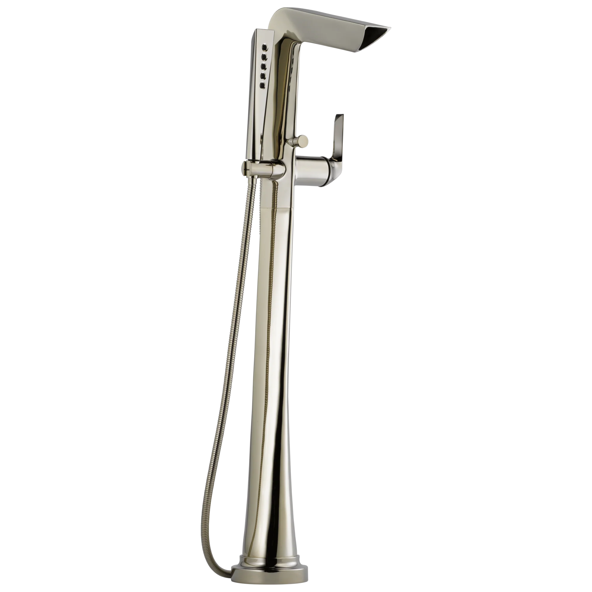Brizo Sotria:T70150 Freestanding Floor Mount Tub Filler - Image 4