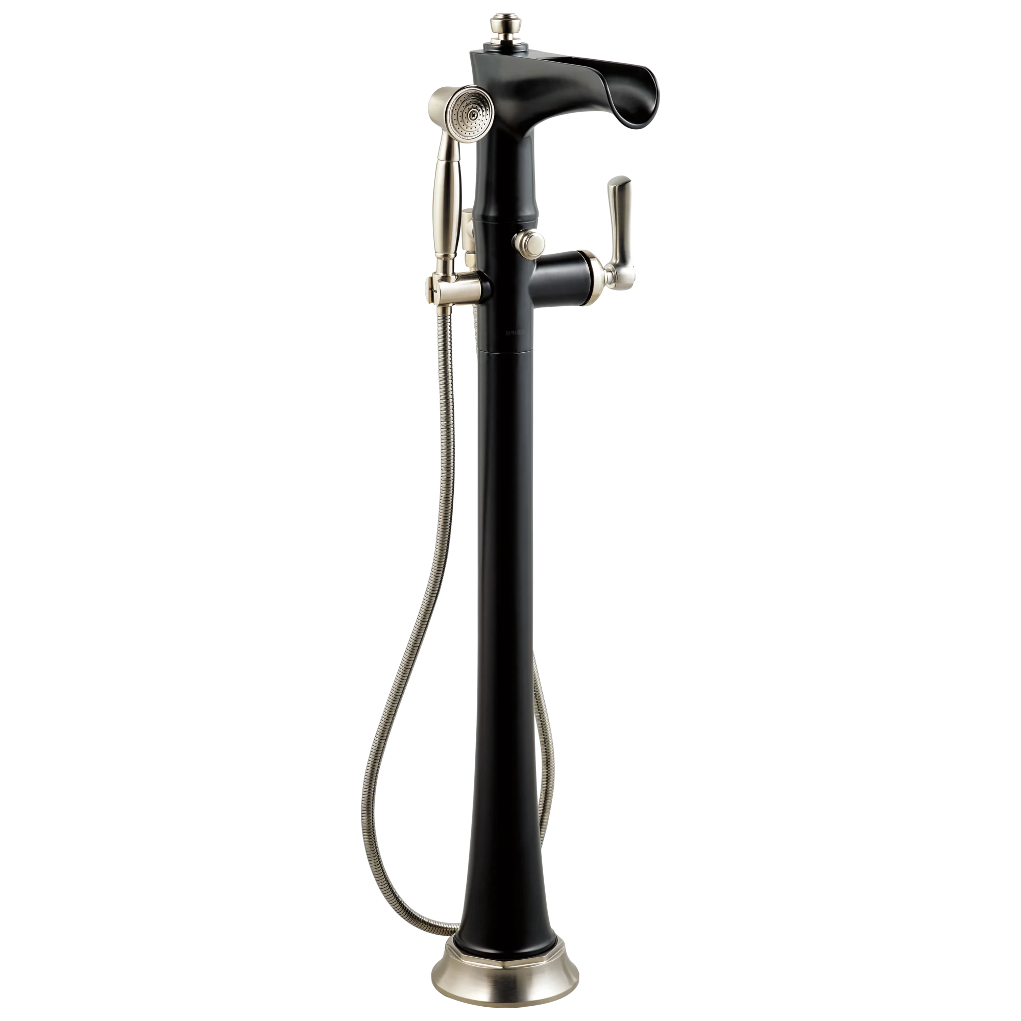 Brizo Rook:T70161 Single-Handle Freestanding Tub Filler - Image 3