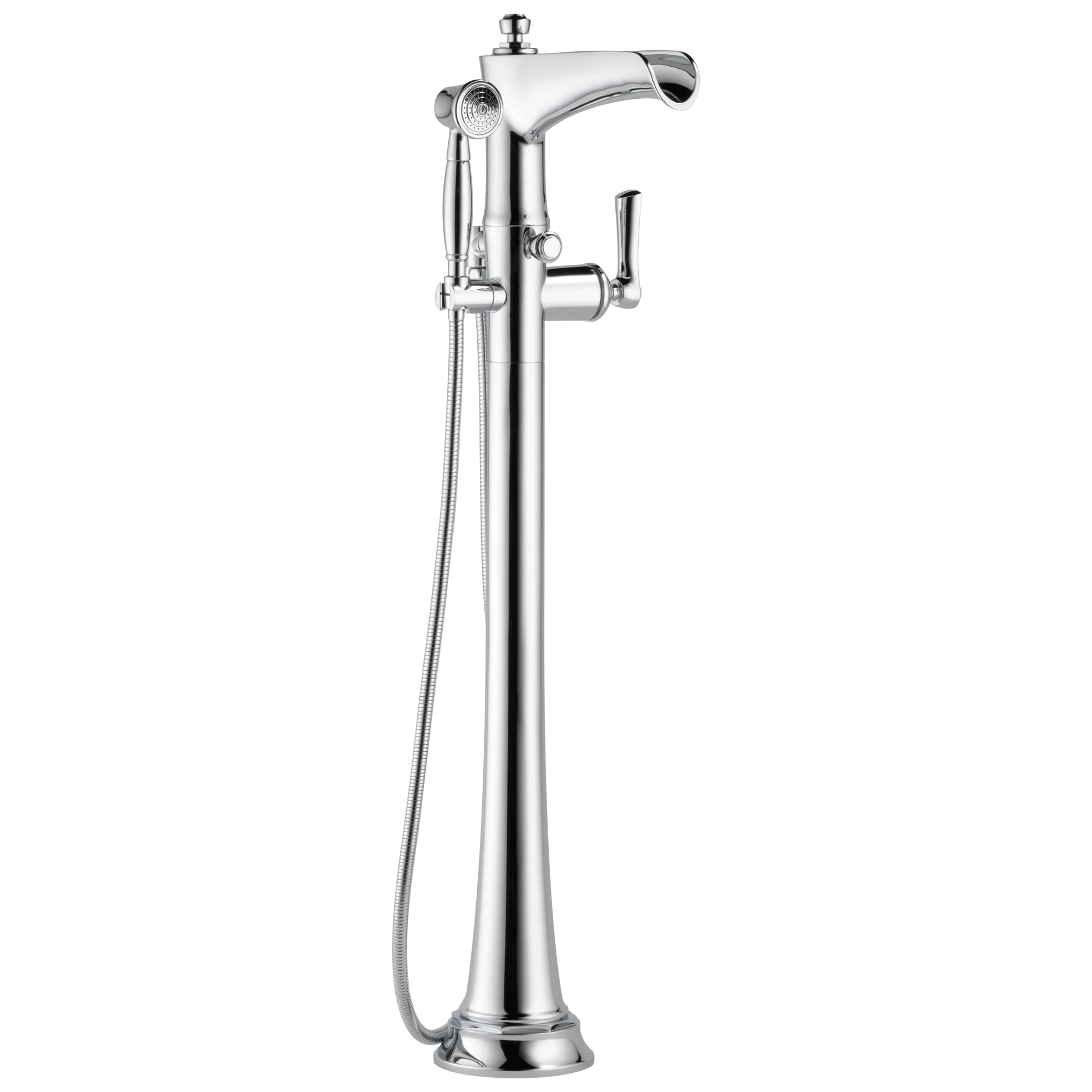 Brizo Rook:T70161 Single-Handle Freestanding Tub Filler - Image 4