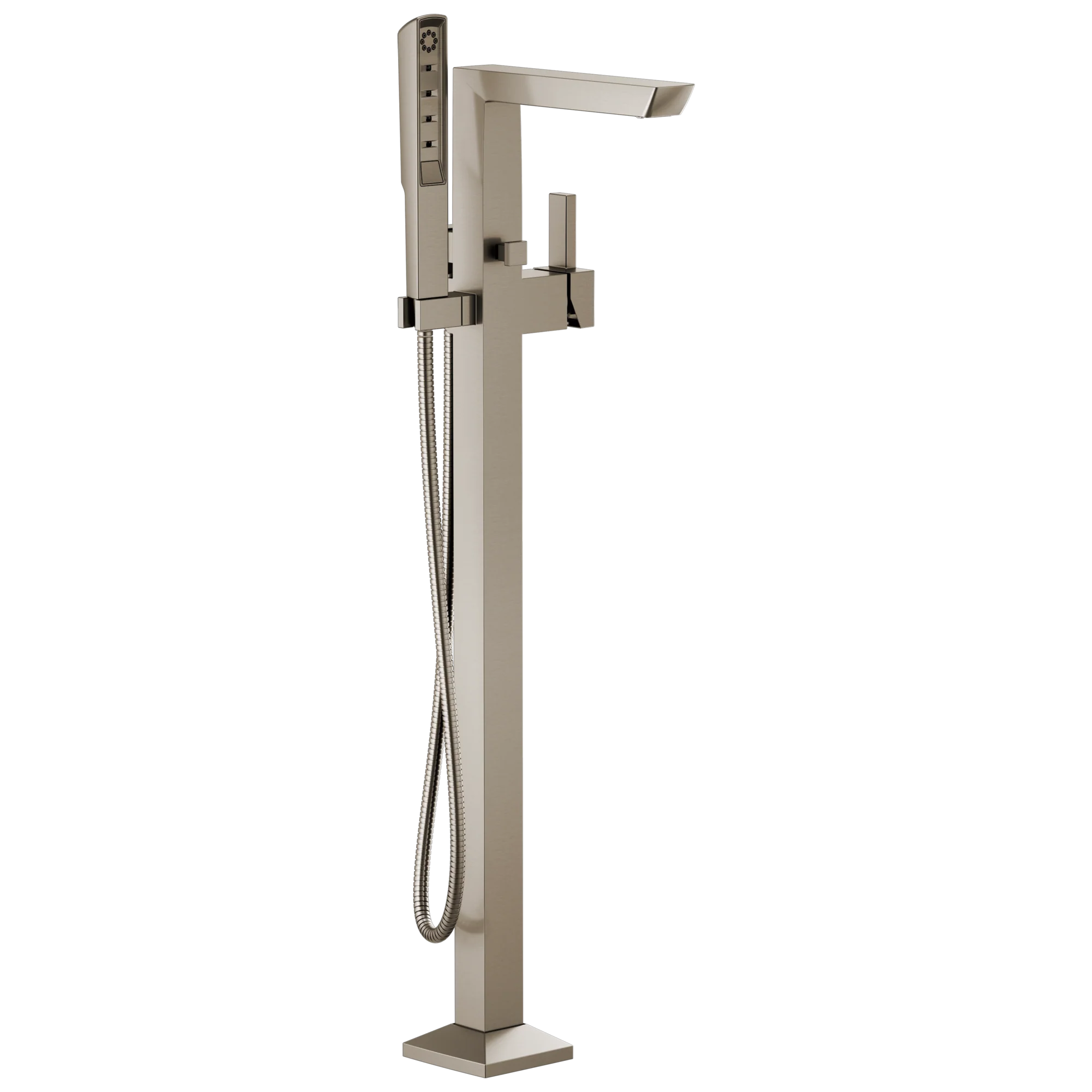 Brizo Vettis:T70188 Single-Handle Floor Mount Tub Filler - Image 2