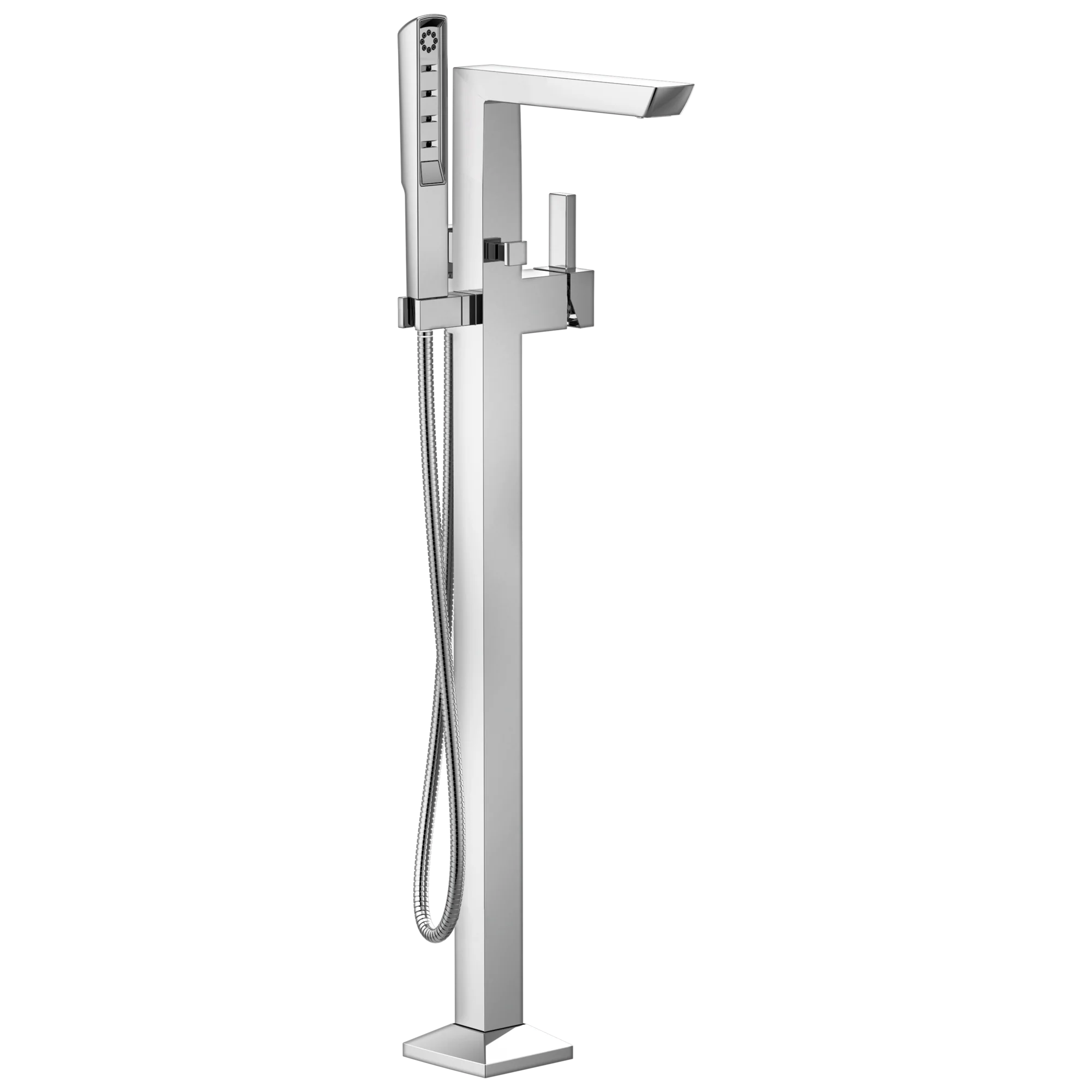 Brizo Vettis:T70188 Single-Handle Floor Mount Tub Filler - Image 3