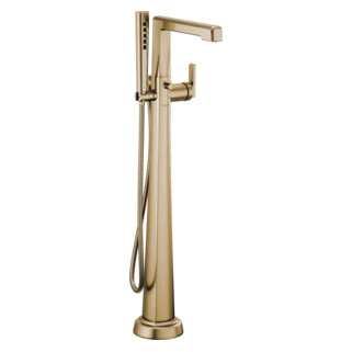 Brizo Levoir: Single-Handle Floor Mount Tub Filler - Image 2
