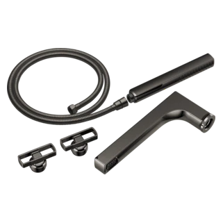 Brizo Kintsu: Two-Handle Tub Filler Trim Kit With Knob Handles