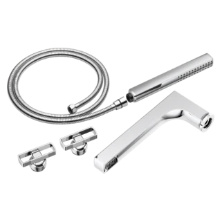 Brizo Kintsu: Two-Handle Tub Filler Trim Kit With Knob Handles - Image 4