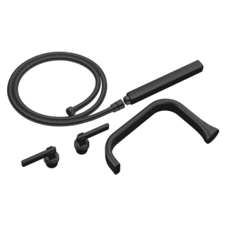 Brizo Allaria: Two-Handle Tub Filler Trim Kit with Lever Handles