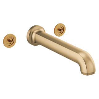 Brizo Kintsu: Two Handle Wall Mount Tub Filler - Image 2
