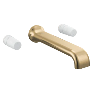 Brizo Allaria: Two-Handle Wall Mount Tub Filler - Less Handles - Image 3