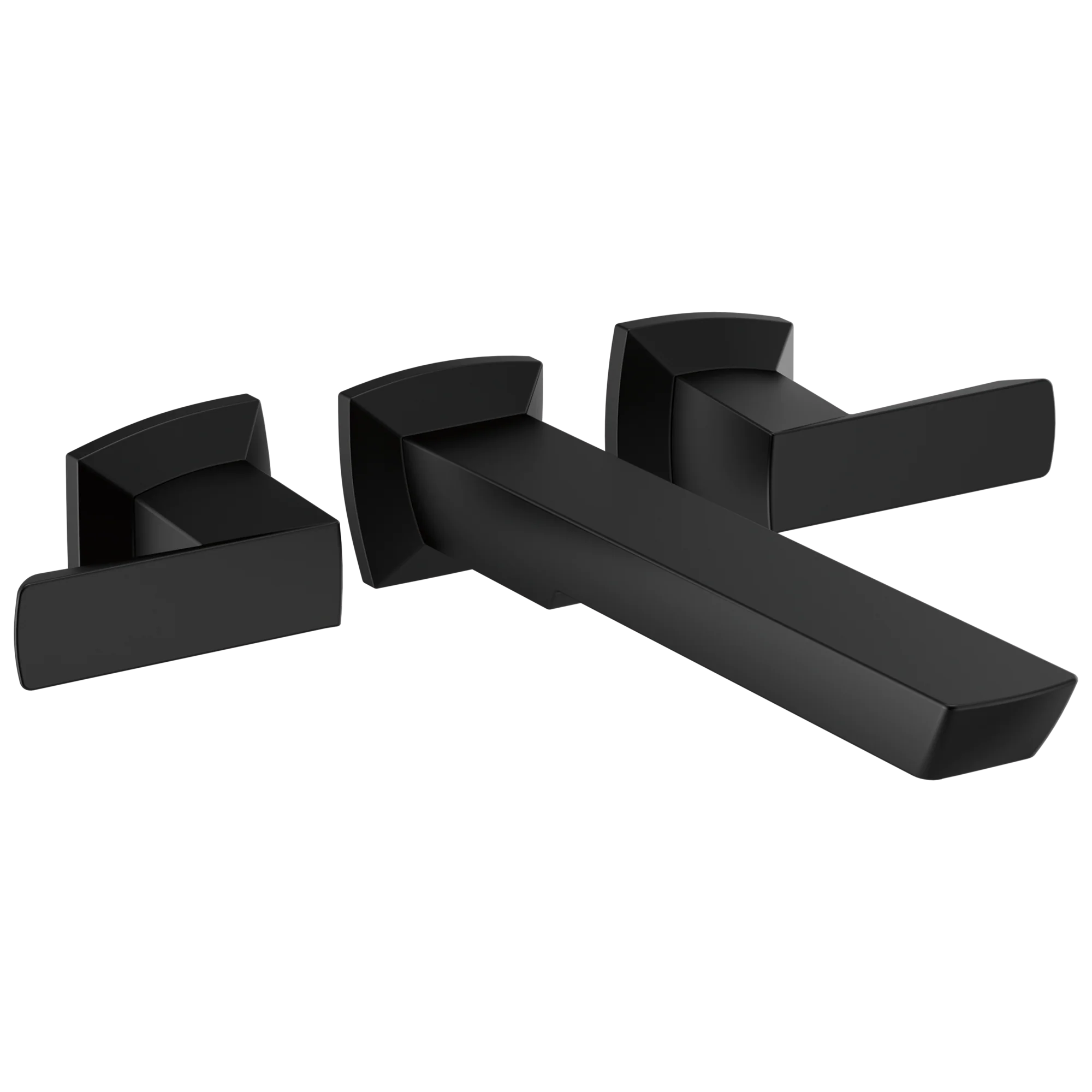 Brizo Vettis:T70488 Two-Handle Wall Mount Tub Filler