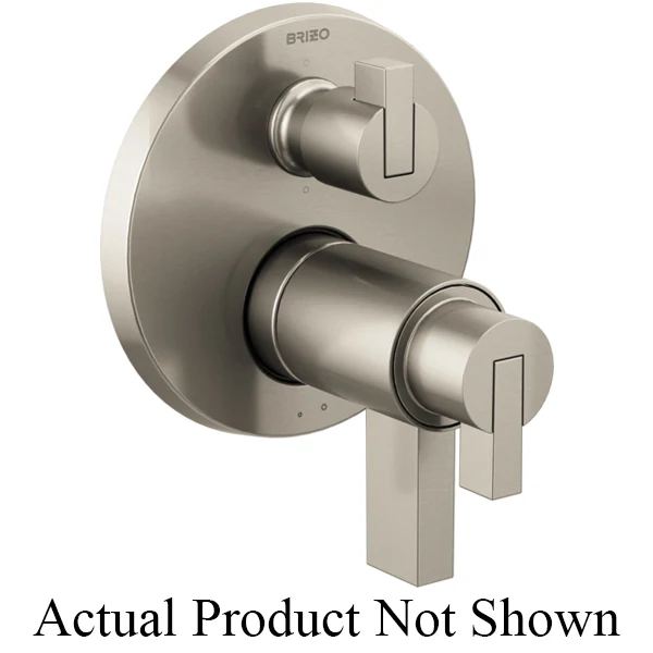 Brizo Litze: TEMPASSURE THERMOSTATIC VALVE WITH 6-FUNCTION DIVERTER TRIM - Less Handles - Image 3