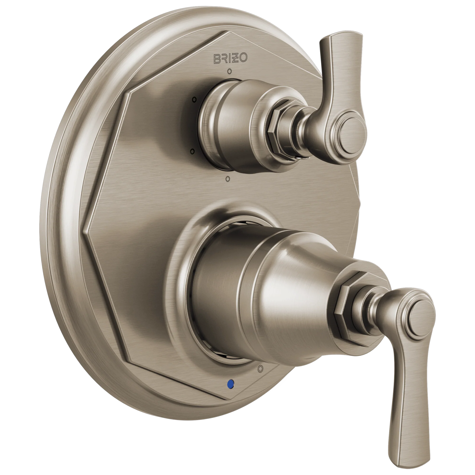 Brizo Rook:T75P660 Pressure Balance Valve with Integrated 6-Function Diverter Trim - Image 2