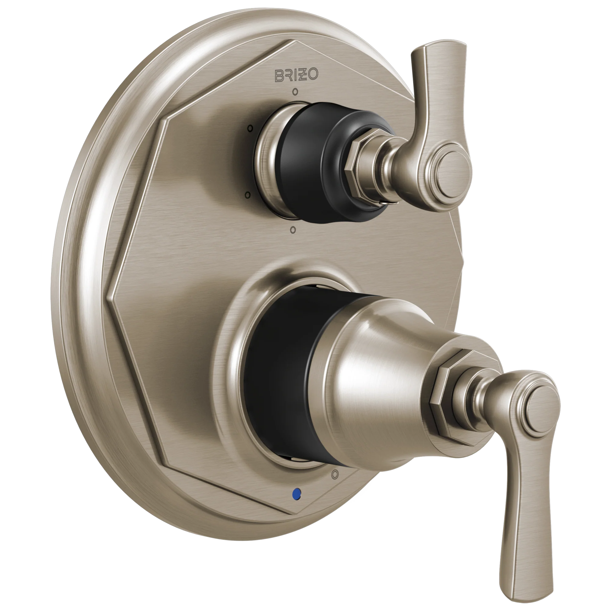 Brizo Rook:T75P660 Pressure Balance Valve with Integrated 6-Function Diverter Trim - Image 3