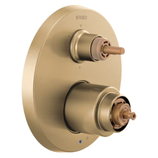 Brizo Jason Wu for Brizo: Pressure Balance Valve with Integrated 6-Function Diverter Trim - Less Handles - Image 3