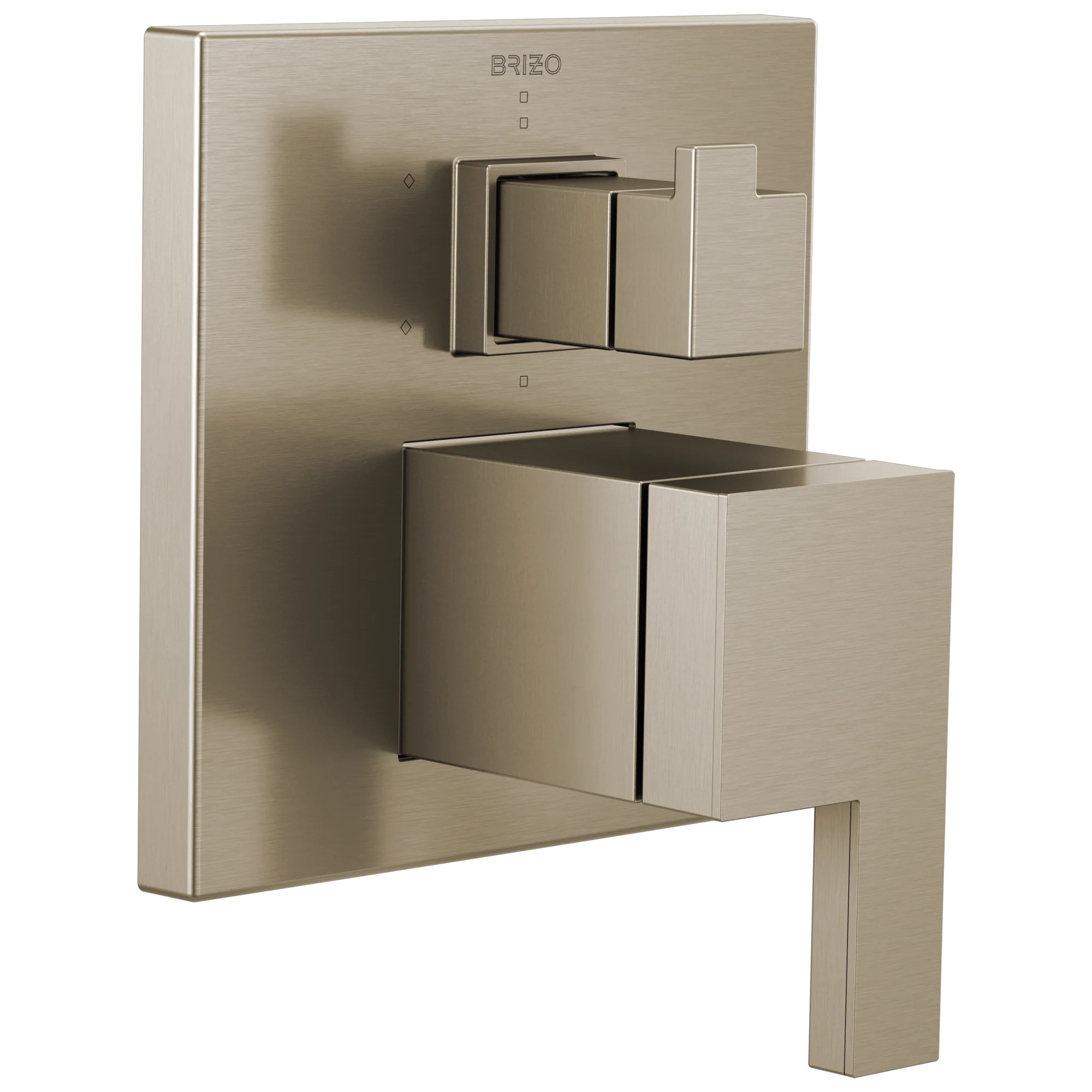 Brizo Siderna:T75P680 Pressure Balance Valve with Integrated 6-Function Diverter Trim - Image 2