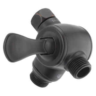 Delta Universal Showering Components: 3-Way Shower Arm Diverter for Hand Shower - Image 7
