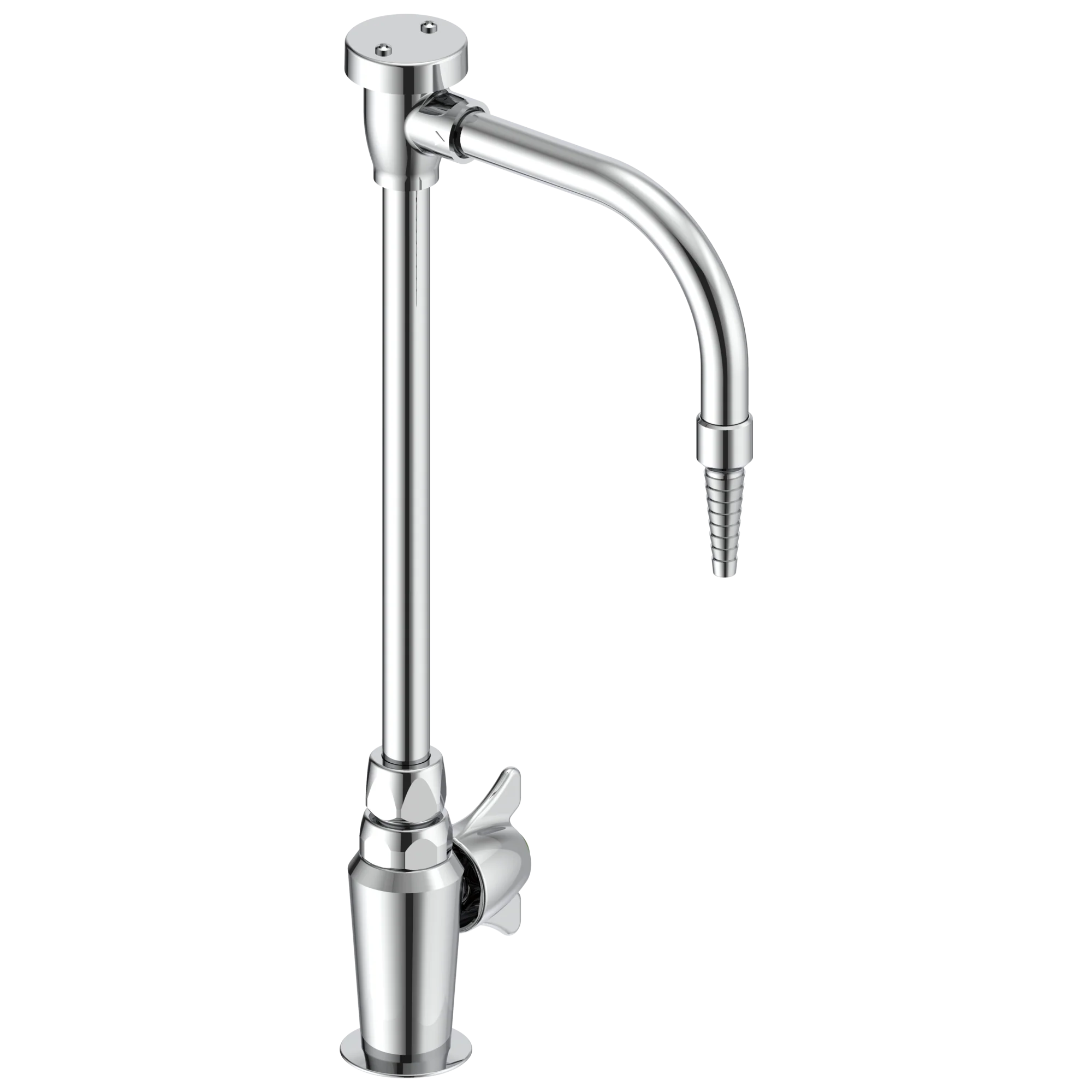 Delta Commercial W66 Series Single Handle Water:W6601 Single Handle Deck Mount Water Faucet - Image 2