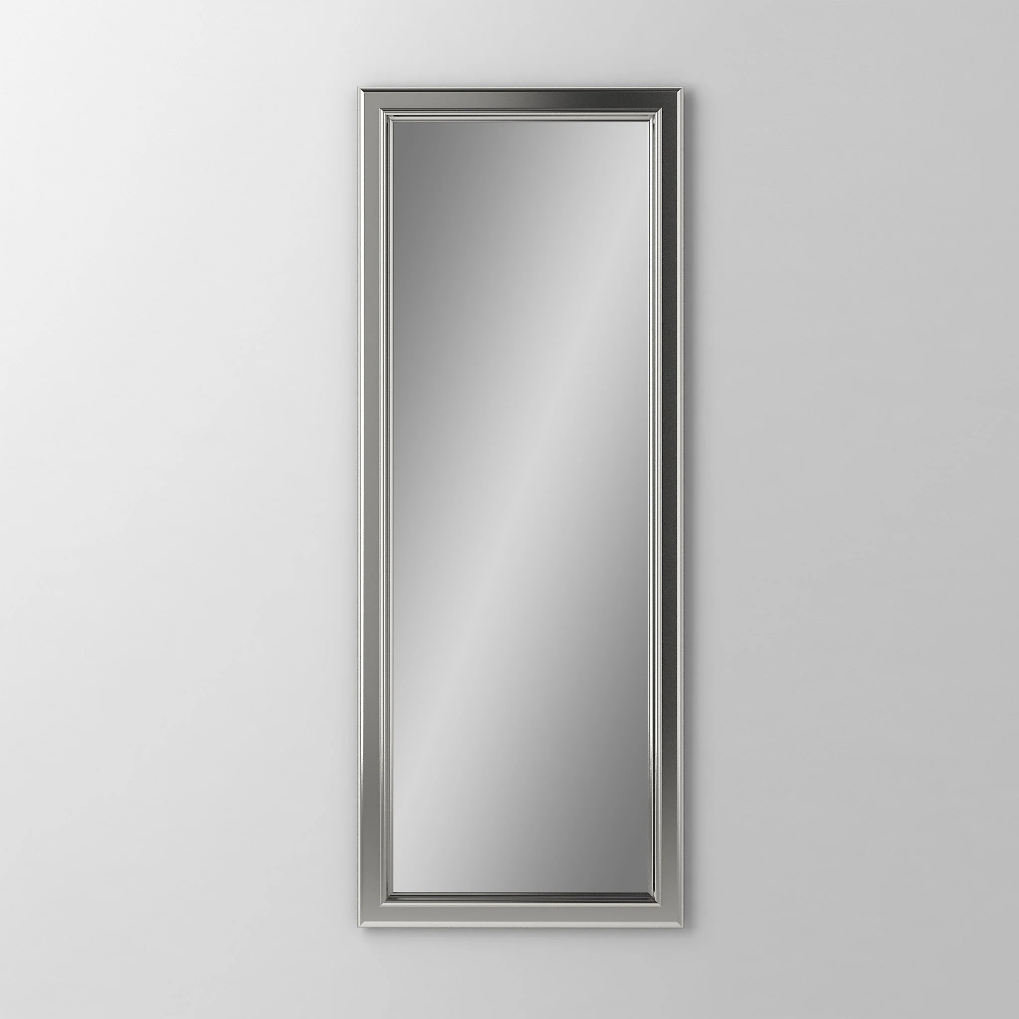robern DC2040D6BMG70 Main Line Cabinet, 20" x 40" x 6", Bryn Mawr Frame, Satin Nickel, Reversible Hinge, Non-Electric