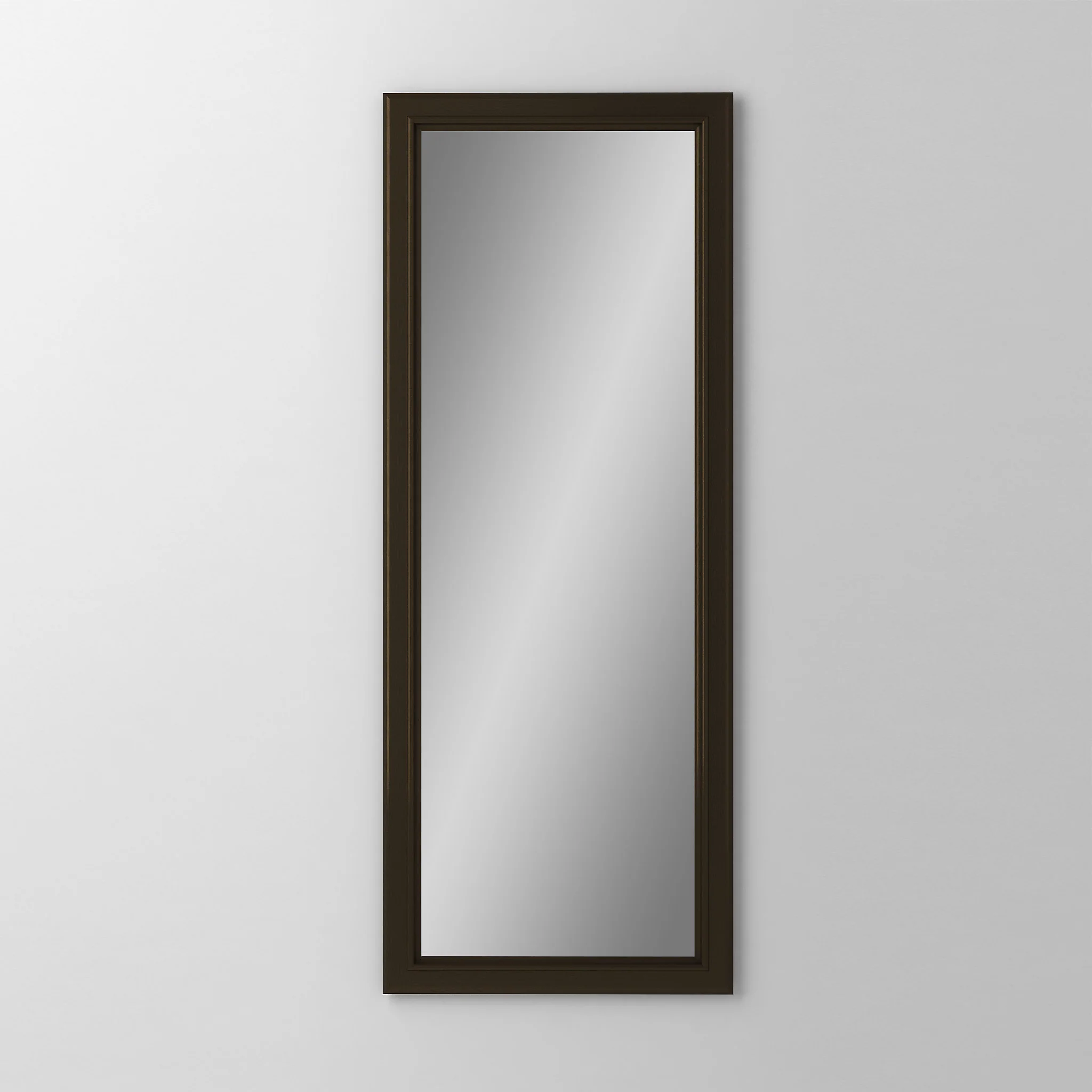 robern DC2040D6BMGLE75 Main Line Cabinet, 20" x 40" x 6", Bryn Mawr Frame, Brushed Bronze, Left Hinge, Electric