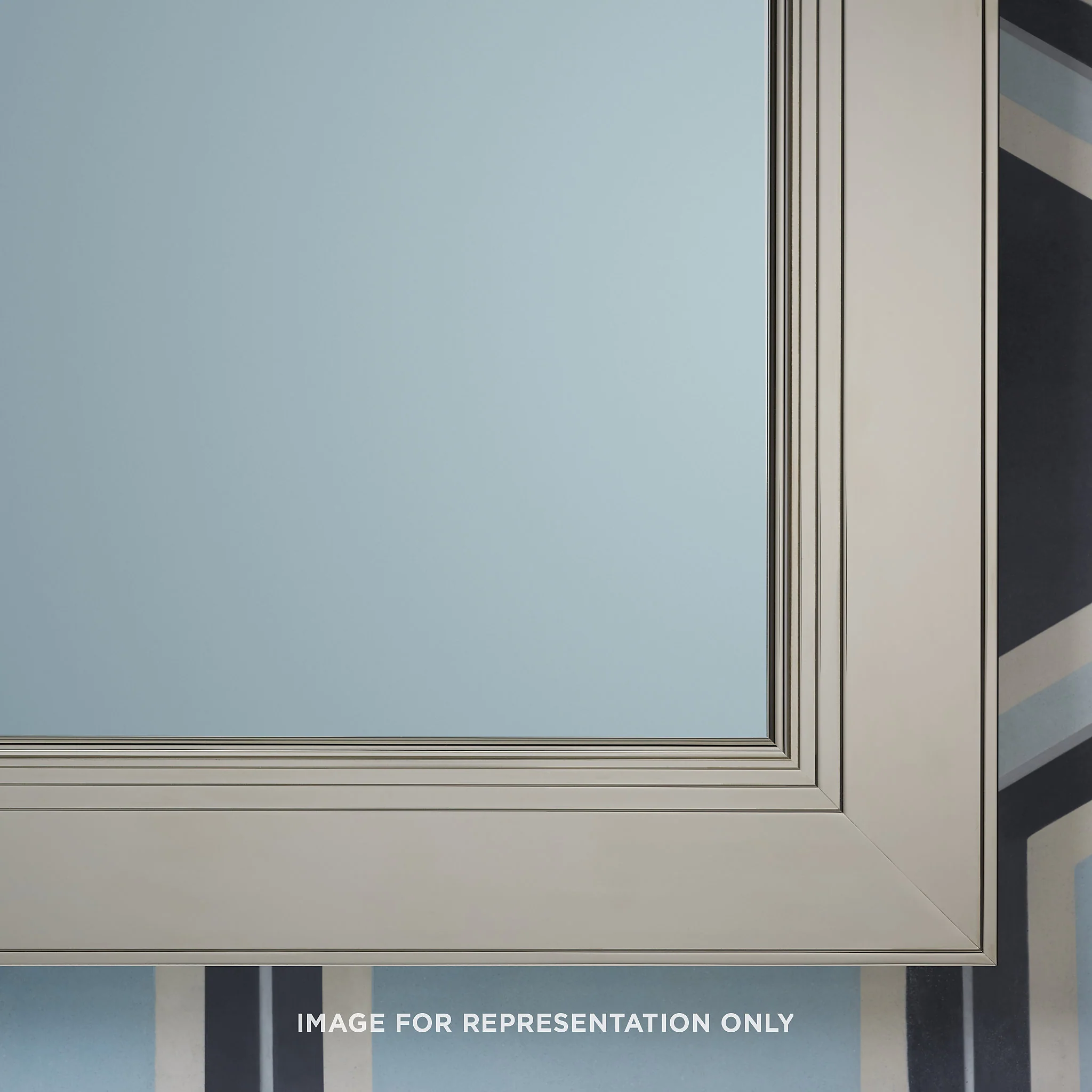robern DM2030ME77 Main Line Mirror, 20" x 30" x 1-5/8", Merion Frame, Polished Nickel