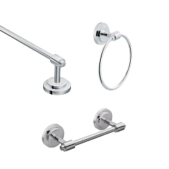 Moen Pivoting Paper Holder Towel Ring Towel Bar