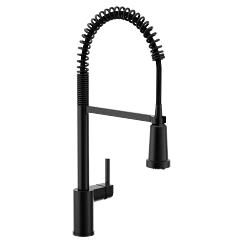 Moen  One-Handle Filtering Pulldown Kitchen Faucet - Image 3