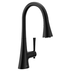 Moen  One-Handle Pulldown Kitchen Faucet - Image 2
