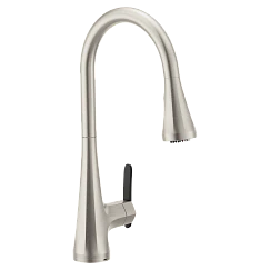 Moen One-Handle Pulldown Kitchen Faucet - Image 3