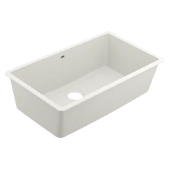 Moen 33 X 18.5 X 9.5 Granite Granite Single Bowl Sink