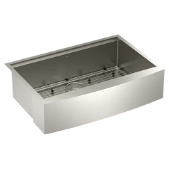 Moen 33"X22" Steel 18 Gauge Single Bowl Sink