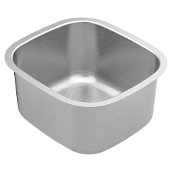 Moen Steel 18 Gauge Single Bowl Sink