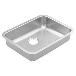 Moen 23" X 18"  Steel 20 Gauge Single Bowl Sink