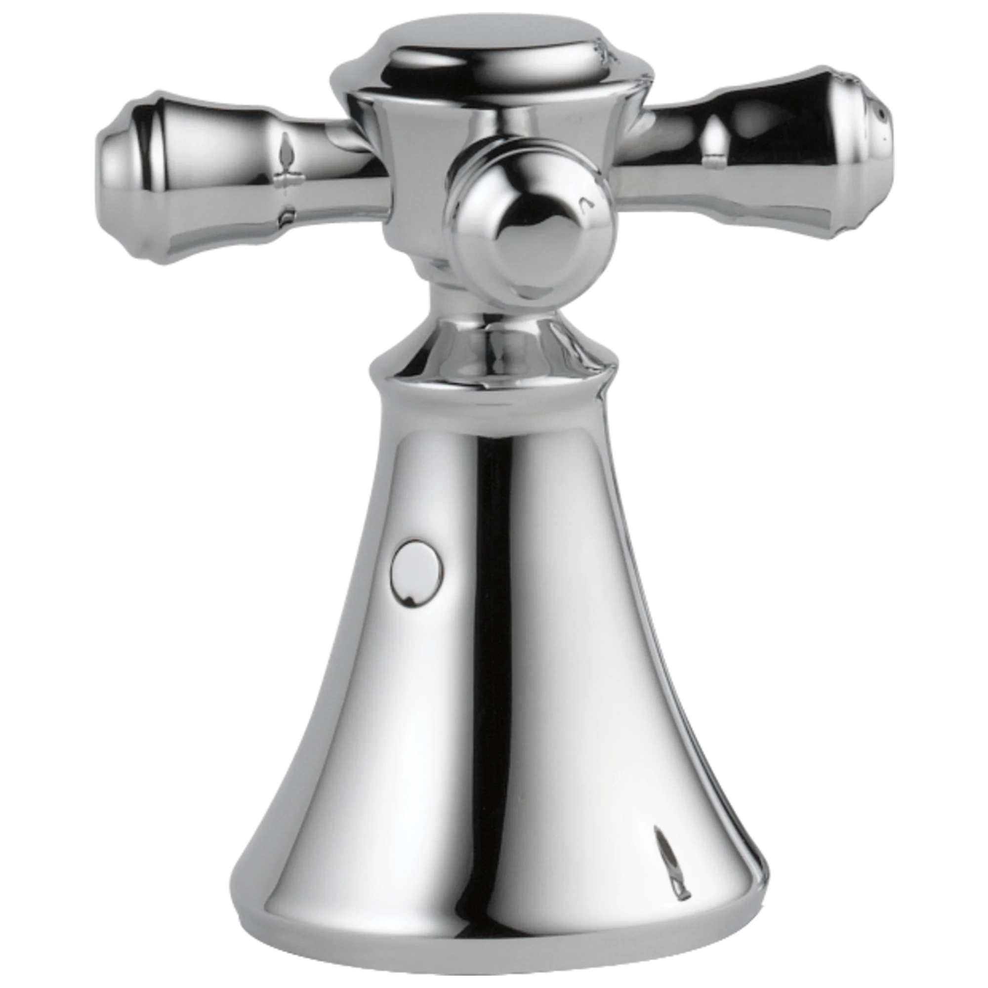 Delta Cassidy:H295 Metal Cross Handle Set - Deck Mount Bathroom & Bidet