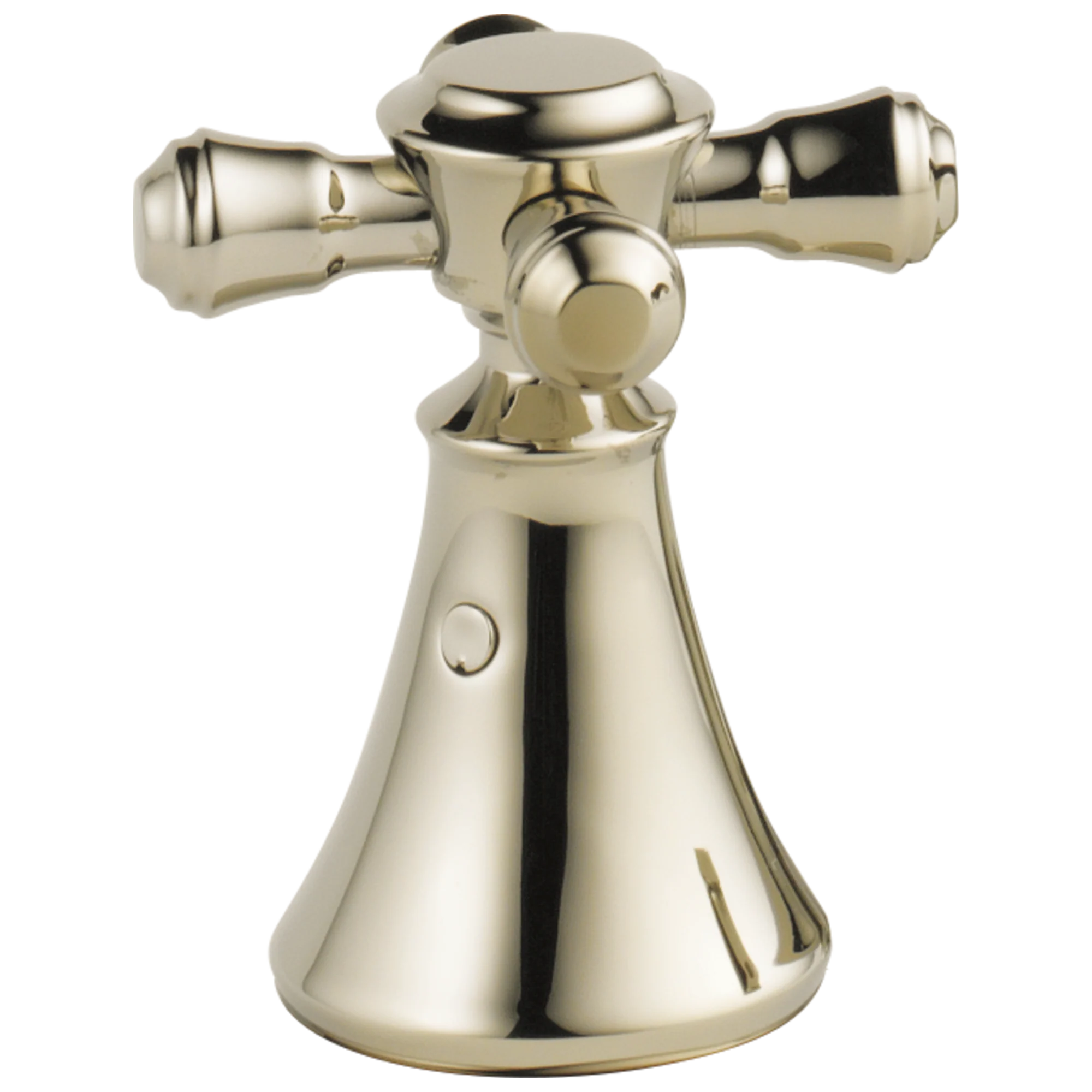 Delta Cassidy:H295 Metal Cross Handle Set - Deck Mount Bathroom & Bidet - Image 2