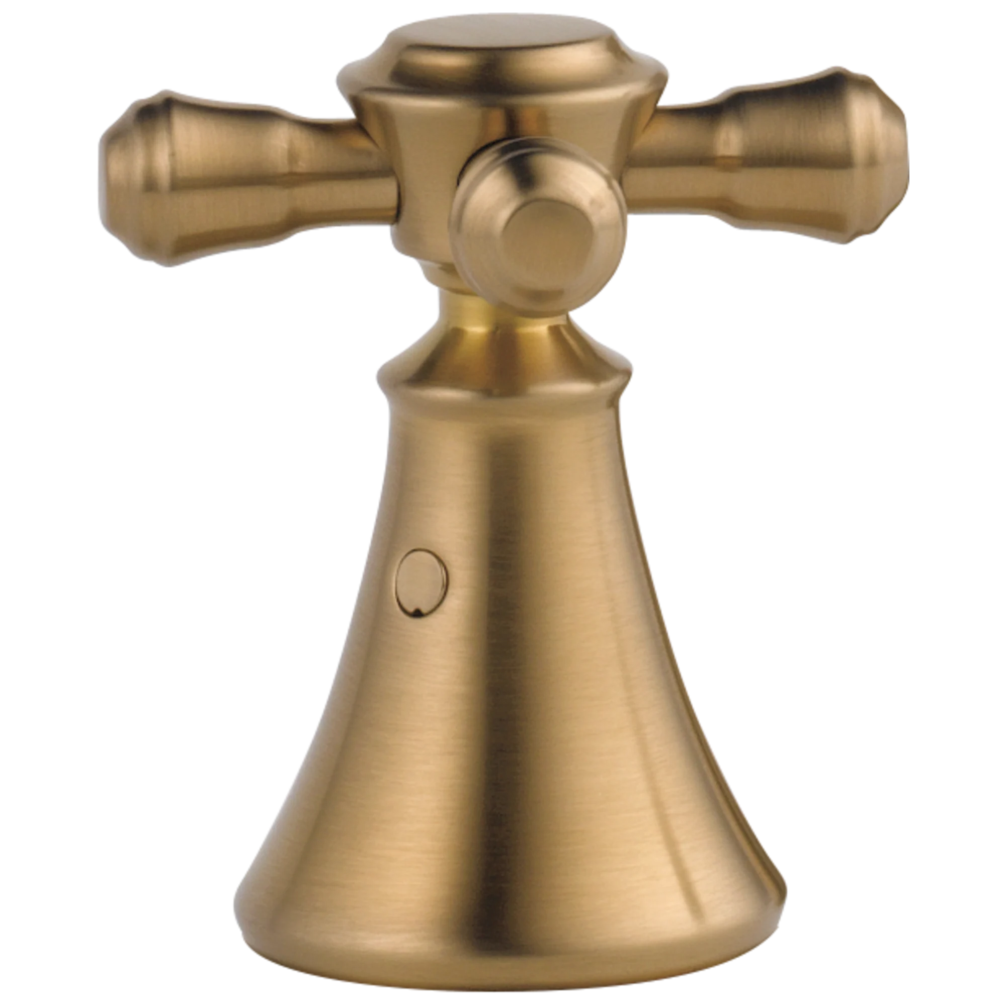 Delta Cassidy:H295 Metal Cross Handle Set - Deck Mount Bathroom & Bidet - Image 4