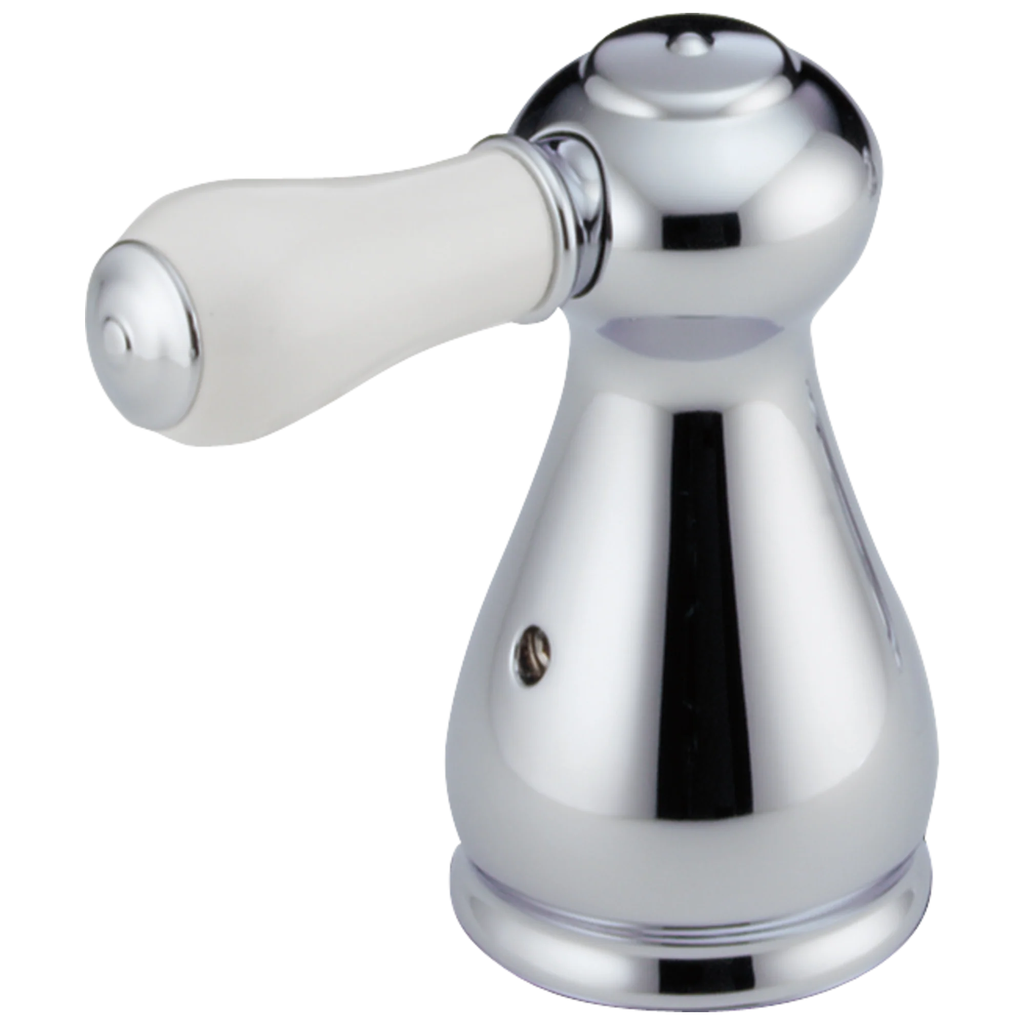 Delta Leland:H577 Porcelain Lever Handle Kit - Transfer Valve