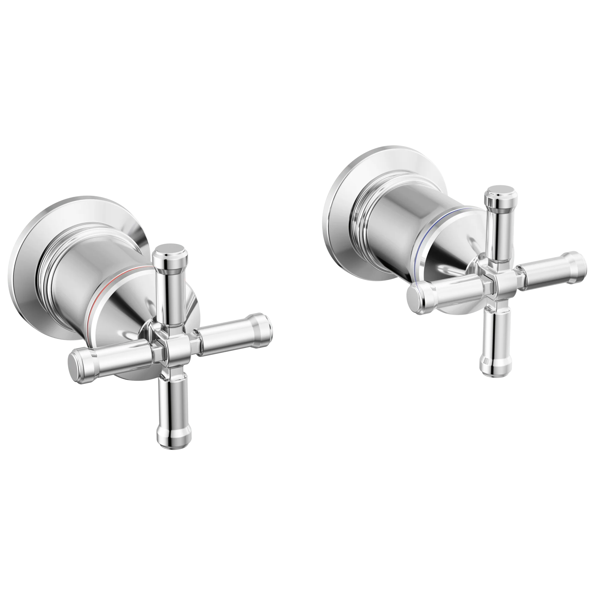 Delta Broderick: Wall Mount Tub Filler Handle Kit-Cross
