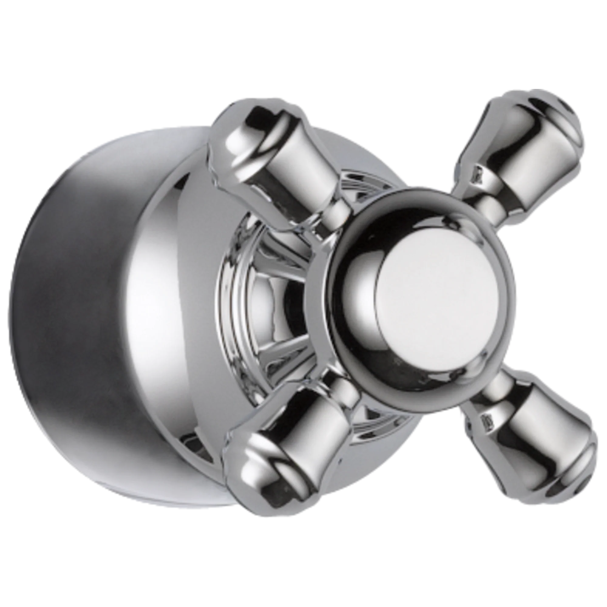 Delta Cassidy:H595 Metal Cross Handle Kit - Transfer Valve